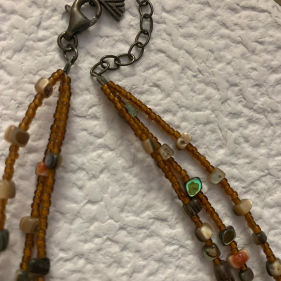 Silpada 3 Strand Artisan Necklace N1563 Fiesta Fun - Picture 3 of 5